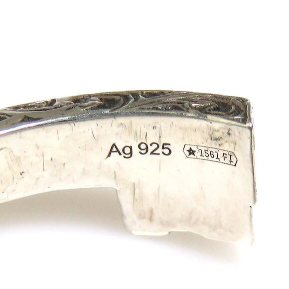 Auth GUCCI Ring Silver 925 - Picture 7 of 10